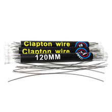 Load image into Gallery viewer, Clapton Wire for RDA Coils (10x Tube)
