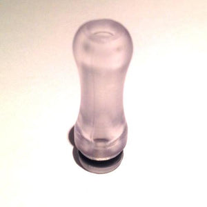 510 Clear Acrylic Drip Tips