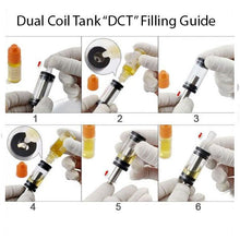 Load image into Gallery viewer, Smok DCT Cartomizer Dual Coil Tank (6ml)
