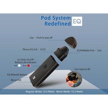 Load image into Gallery viewer, Innokin EQ Pod Mod Starter Kit Vaping System (800mAh)
