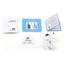 Load image into Gallery viewer, ECT eT50 50W Box Mod Starter Kit + Fog Mini Atomizer Tank
