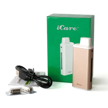 Load image into Gallery viewer, Eleaf iCare Starter Kit All-in-One E-Liquid Vape Mod (650mAh)
