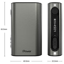 Load image into Gallery viewer, Eleaf iPower 80W TC Box Mod with 5000mAh Battery
