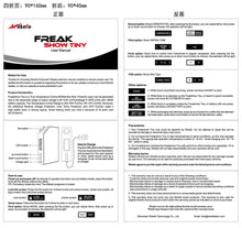 Load image into Gallery viewer, Freakshow Tiny TC 60W Box Mod by Wotofo
