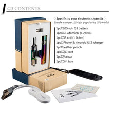 Load image into Gallery viewer, GS G3 Vape Pen Starter Kit
