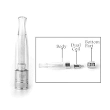 Load image into Gallery viewer, H2 Clearomizer Atomizer Tanks w/ Replaceable Coil (5-Pack)
