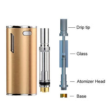 Load image into Gallery viewer, Hibron H10 Oil Vaporizer Starter Kit for Concentrates (650mAh)
