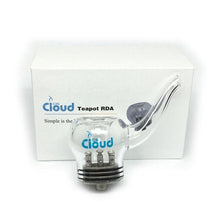 Load image into Gallery viewer, Teapot RDA w/ Glass Tank by iCloudCig

