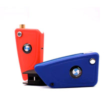 Load image into Gallery viewer, Key-Fob Oil Cart Vape Battery w/ 510 Flip-Out Connector (650mAh)
