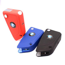 Load image into Gallery viewer, Key-Fob Oil Cart Vape Battery w/ 510 Flip-Out Connector (650mAh)

