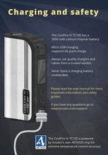 Load image into Gallery viewer, Innokin Cool Fire IV TC100 Starter Kit w/ iSub V Tank (3300mah)
