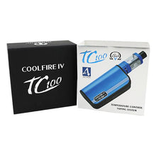 Load image into Gallery viewer, Innokin Cool Fire IV TC100 Starter Kit w/ iSub V Tank (3300mah)
