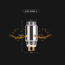 Load image into Gallery viewer, Jomo Lite 60 / Lite 80 Replacement Coils (5 pack)
