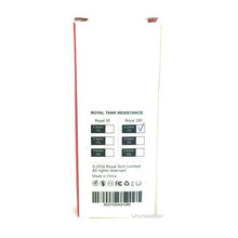 Load image into Gallery viewer, Jomo Royal 100 Replacement Coils (5 pack)
