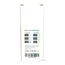 Load image into Gallery viewer, Jomo Royal 30 Replacement Coils (5 pack)
