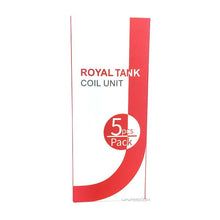 Load image into Gallery viewer, Jomo Royal 30 Replacement Coils (5 pack)
