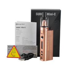 Load image into Gallery viewer, Kanger Subox Mini-C Mod Starter Kit w/ Protank 5 Atomizer - 3ml
