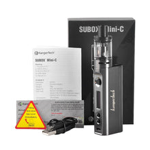 Load image into Gallery viewer, Kanger Subox Mini-C Mod Starter Kit w/ Protank 5 Atomizer - 3ml
