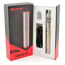 Load image into Gallery viewer, Kanger Subvod Starter Kit Mod + Toptank Nano - 3.2ml (1300mAh)
