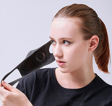 Load image into Gallery viewer, Face Mask PM2.5 Rated for Mouth, Nose w/ Breathing Valve
