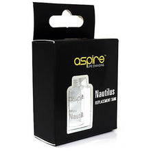 Load image into Gallery viewer, Aspire Nautilus or Nautilus Mini Replacement Glass Tank Tube (2ml &amp; 5ml)
