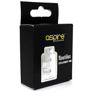 Aspire Nautilus or Nautilus Mini Replacement Glass Tank Tube (2ml & 5ml)