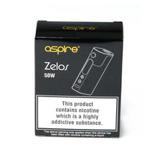 Load image into Gallery viewer, Aspire Zelos 50W Mod Vape Battery (2500mAh)
