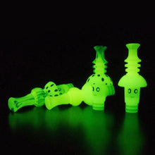 Load image into Gallery viewer, 510 Mushroom Glowing Drip Tip
