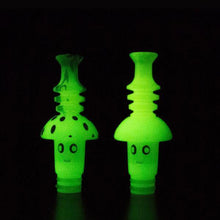 Load image into Gallery viewer, 510 Mushroom Glowing Drip Tip
