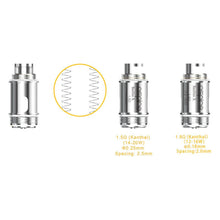 Load image into Gallery viewer, Aspire U-Tech Coils for Nautilus X and PockeX (5 pack)
