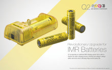 Load image into Gallery viewer, Nitecore Q2 Charger 2-Bay Li-ion/IMR Quick Battery Charger

