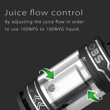Load image into Gallery viewer, OBS ACE Tank Atomizer (ceramic coil, side-filling)
