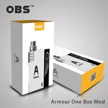 Load image into Gallery viewer, OBS Armour One Box Mod Vape Kit
