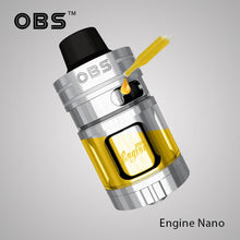 Load image into Gallery viewer, OBS Engine Nano RTA Rebuildable Tank Atomizer (single post)
