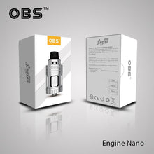 Load image into Gallery viewer, OBS Engine Nano RTA Rebuildable Tank Atomizer (single post)
