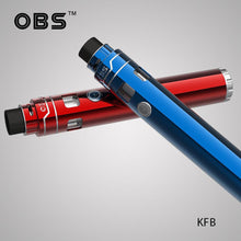 Load image into Gallery viewer, OBS KFB Vape Pen Mod w/ Sub Ohm Atomizer Tank
