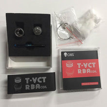 Load image into Gallery viewer, OBS T-VCT RBA Atomizer / RTA Coil Kit
