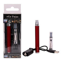 Load image into Gallery viewer, EGO Twist Vape Pen Starter Kit (1100mAh)
