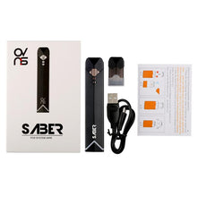 Load image into Gallery viewer, Ovns Saber Pod Vape Kits (400mAh)
