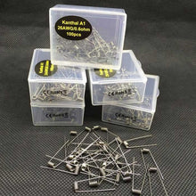 Load image into Gallery viewer, Premade Coils (100 pieces)
