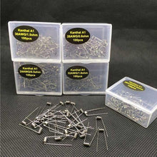 Load image into Gallery viewer, Premade Coils (100 pieces)
