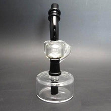 Load image into Gallery viewer, Glass Bubbler Oil Rig Water Vapor Recycler w/ Quartz Nail
