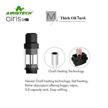 Load image into Gallery viewer, Airistech Airis MW Replacement Atomizer Pod Cartridges
