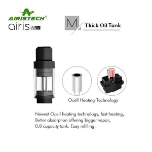 Airistech Airis MW Replacement Atomizer Pod Cartridges