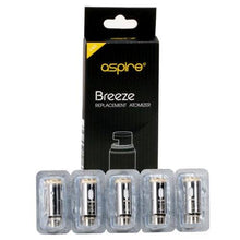 Load image into Gallery viewer, Aspire Breeze Coils / Replacement Atomizer Coil Heads (5 pack)
