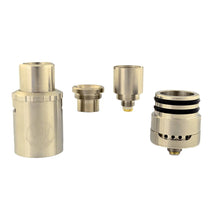 Load image into Gallery viewer, Sai 2 Top Airflow Wax Atomizer / Saionara Titanium Bucket Coil
