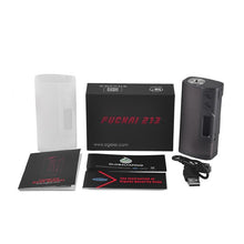 Load image into Gallery viewer, Sigelei Fuchai 213 TC Vape Mod
