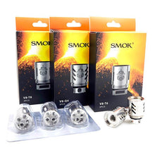 Load image into Gallery viewer, SMOK TFV8 Coils ( V8-T10 / V8-T8 / V8-T6 / V8-Q4 / V8 RBA)
