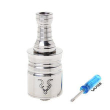 Load image into Gallery viewer, Taurus Rebuildable Dripping Atomizer (RDA/RBA/DIY)

