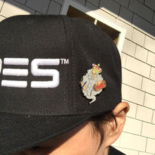 Load image into Gallery viewer, Vape King Hat Pin / Lapel Pin (Limited to 100 Made)
